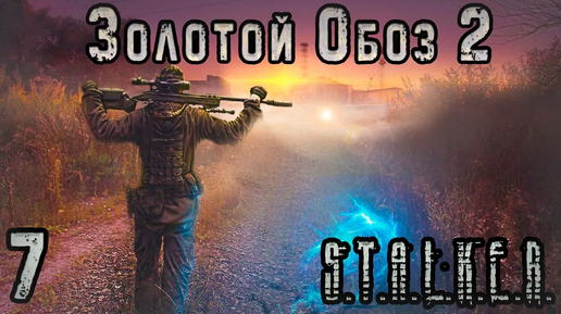 Работа на Сидоровича и Тёмная Долина - S.T.A.L.K.E.R. Золотой Обоз 2 #7