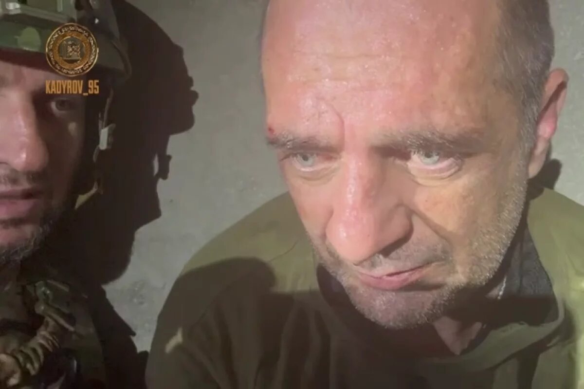    Пленный азовец* рассказал Алаудинову об умершей дочке и бригаде «Сотня»