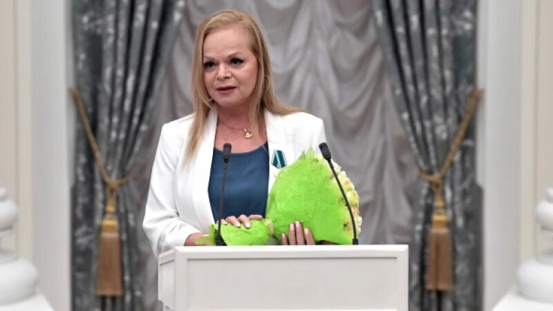     Певица Лариса Долина. kremlin.ru