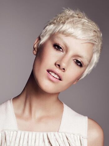 стрижка французский гарсон