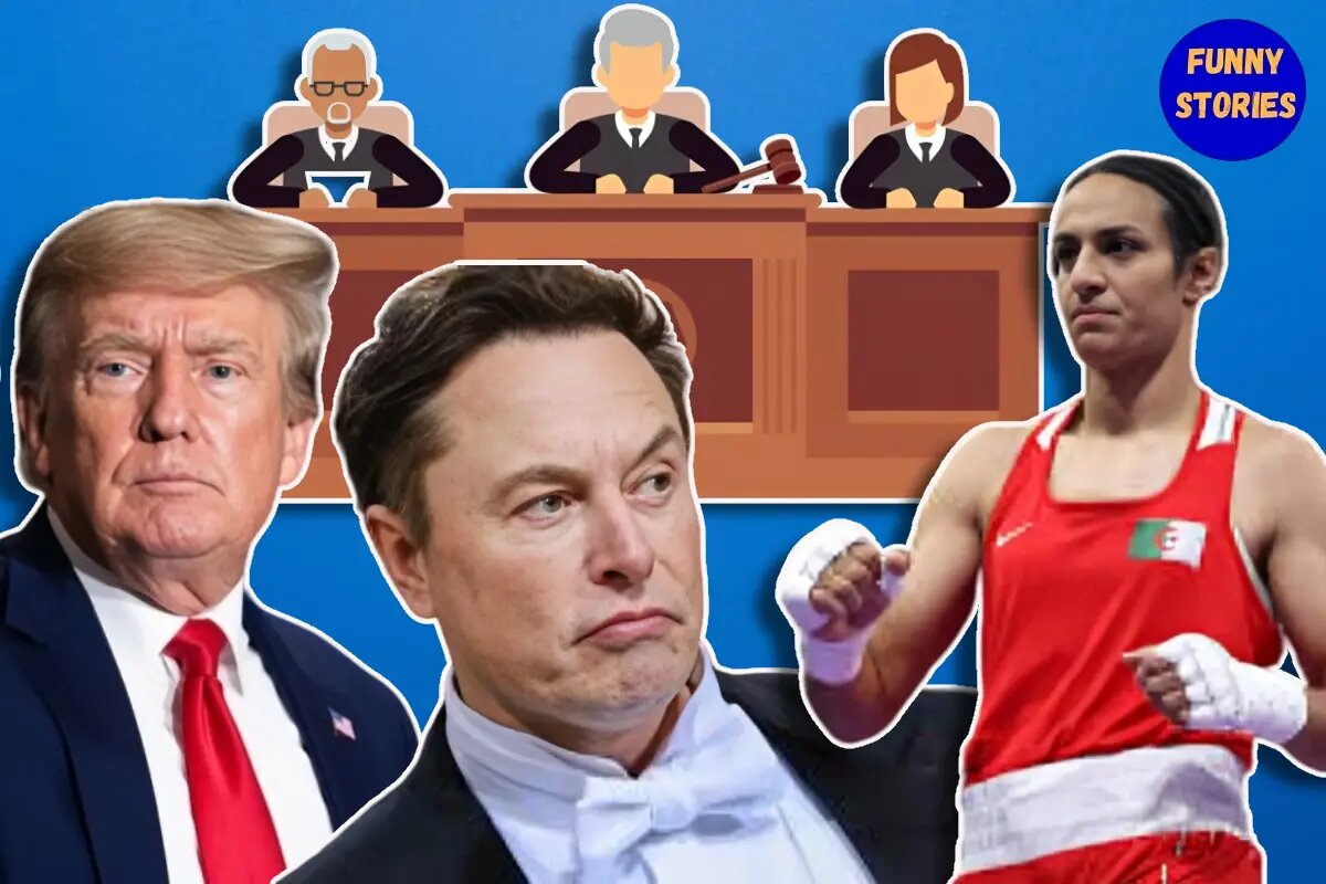 Судебный иск на Роулинг, Маска и Трампа: олимпийское цирковое шоу имени трансгендерного боксёра Имана Хелиф продолжается