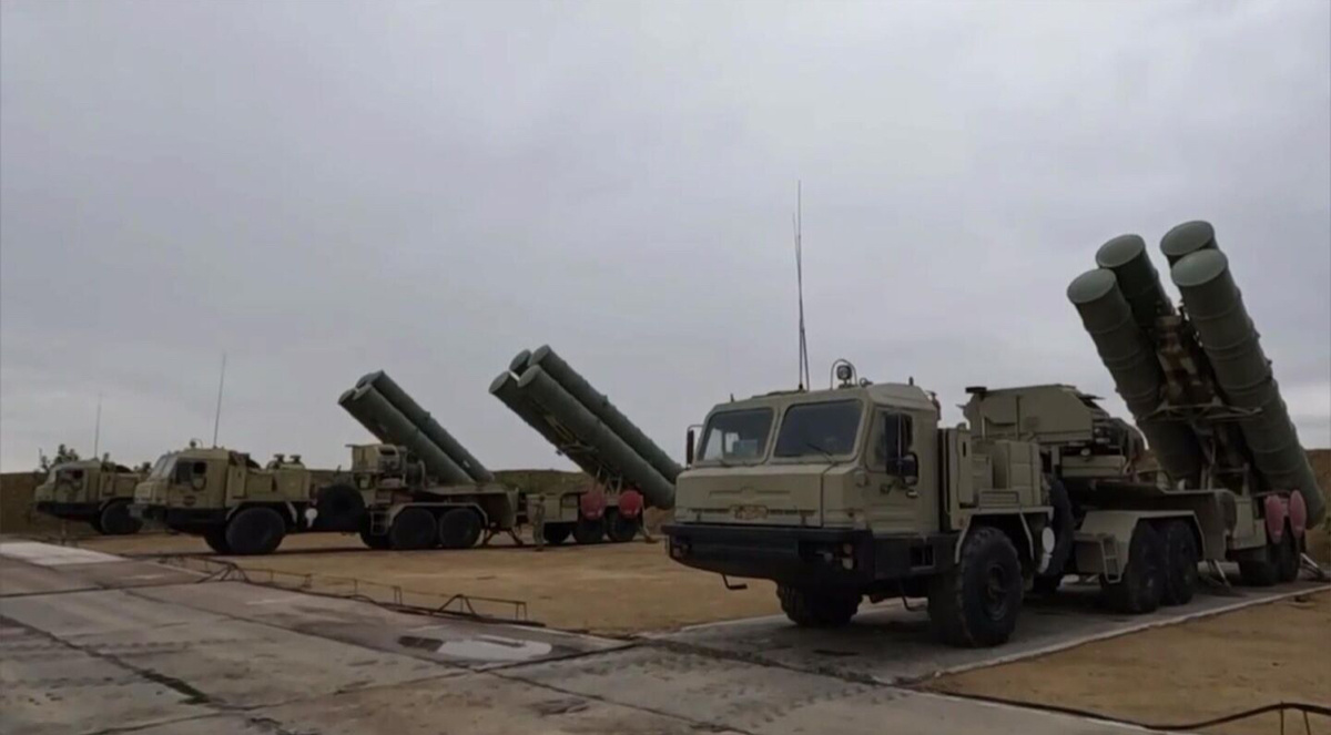 © Photo : press office of MoD of AR