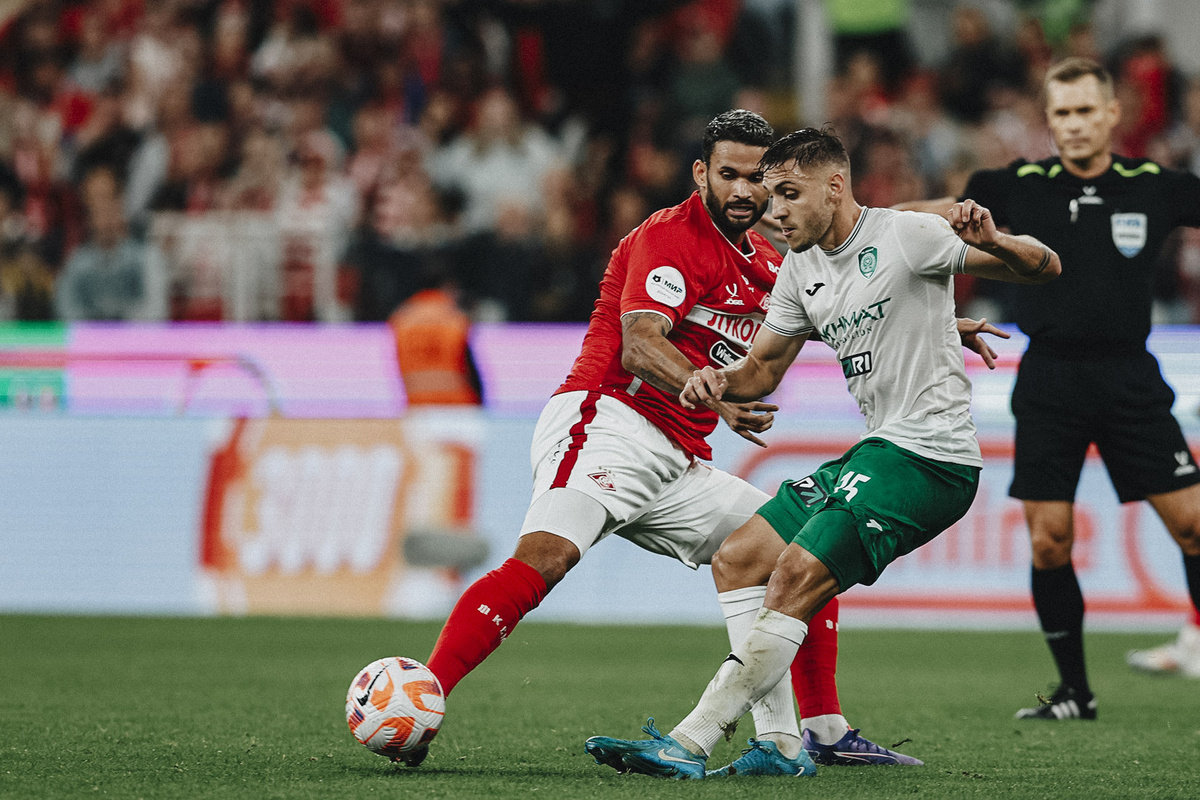 Фото% ФК Спартак