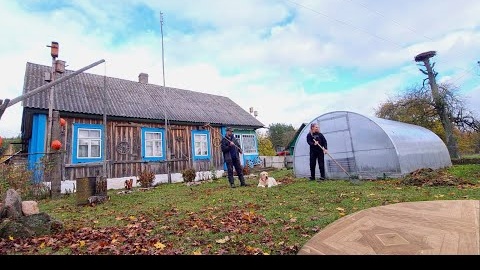 Вот ПОЧЕМУ мы выбрали жизнь в деревне! Но НАЧАЛИСЬ проблемы...