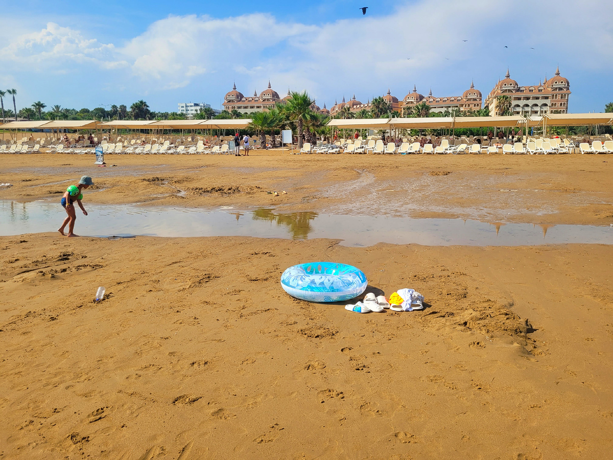 Сиде. Турция - июль 2024