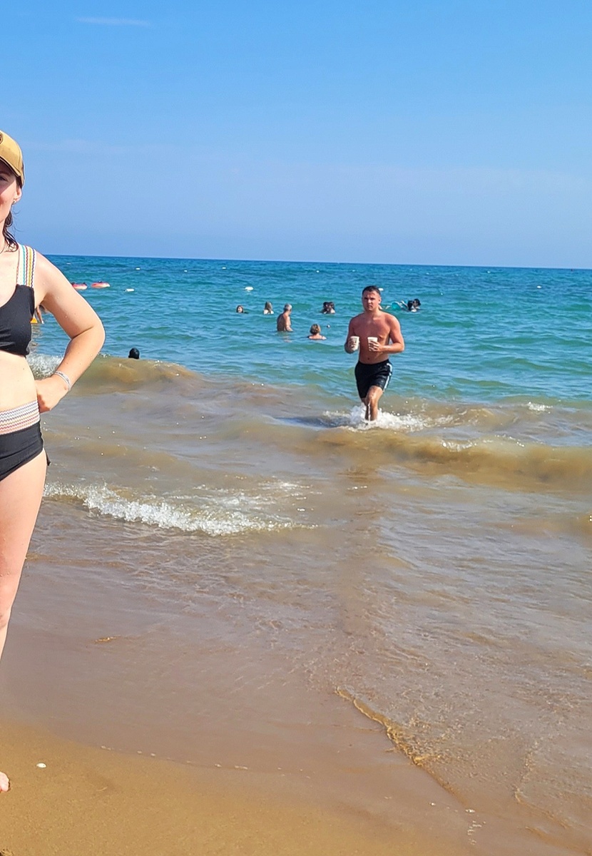 На прицеле...😅 