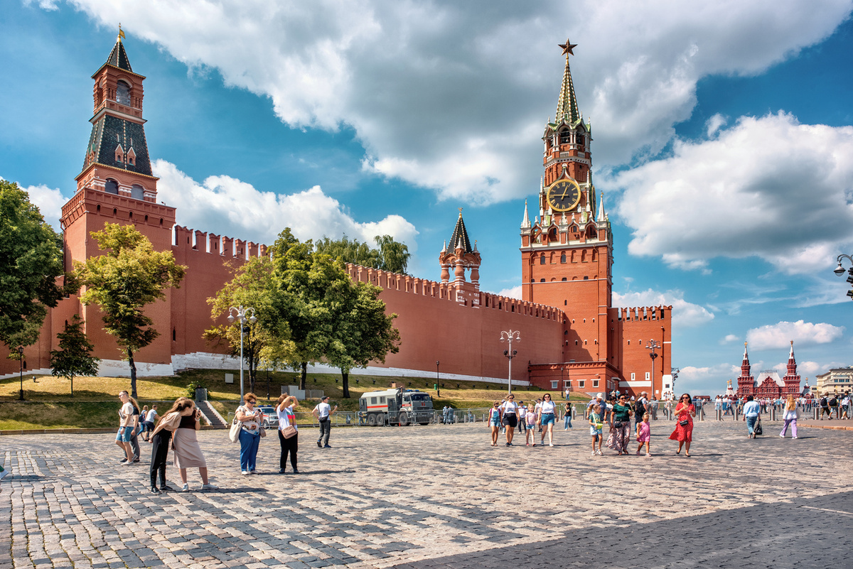 Московский Кремль