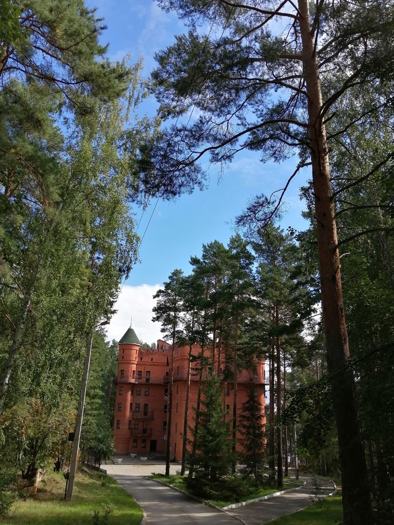 Курорт "Янтарь", Челябинская область.