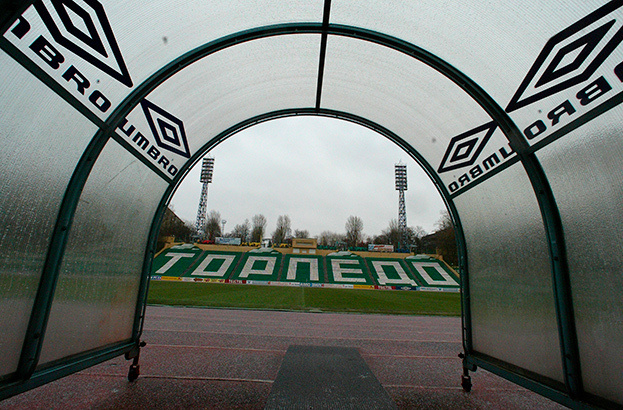    Стадион им. Эдуарда Стрельцова.Александр Вильф архив «СЭ»