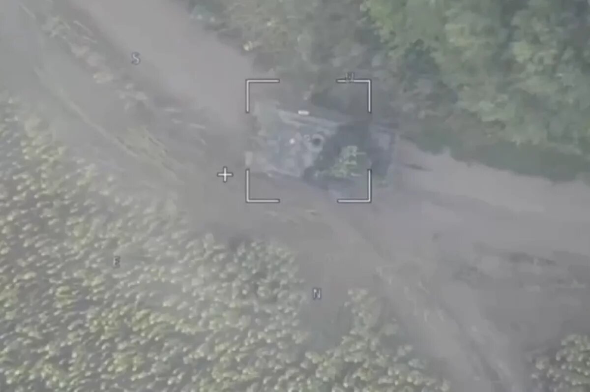    В Курской области уничтожили Challenger 2 с бойцом, обучавшимся в Британии