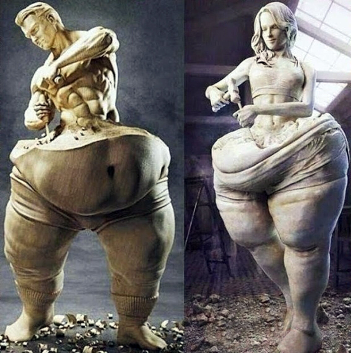 Увы, с улыбкой похудеть не получится