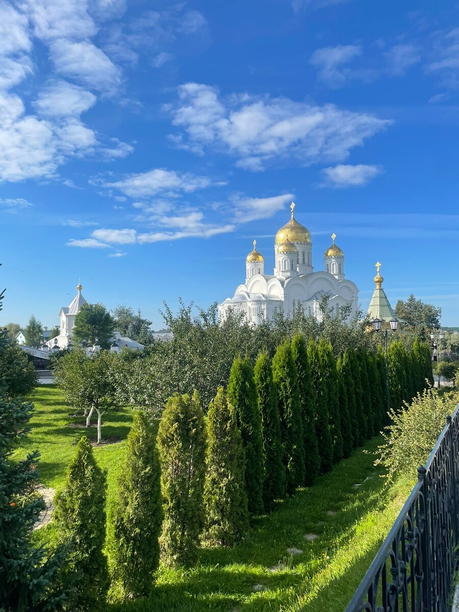 Серафимо дивеевский источник