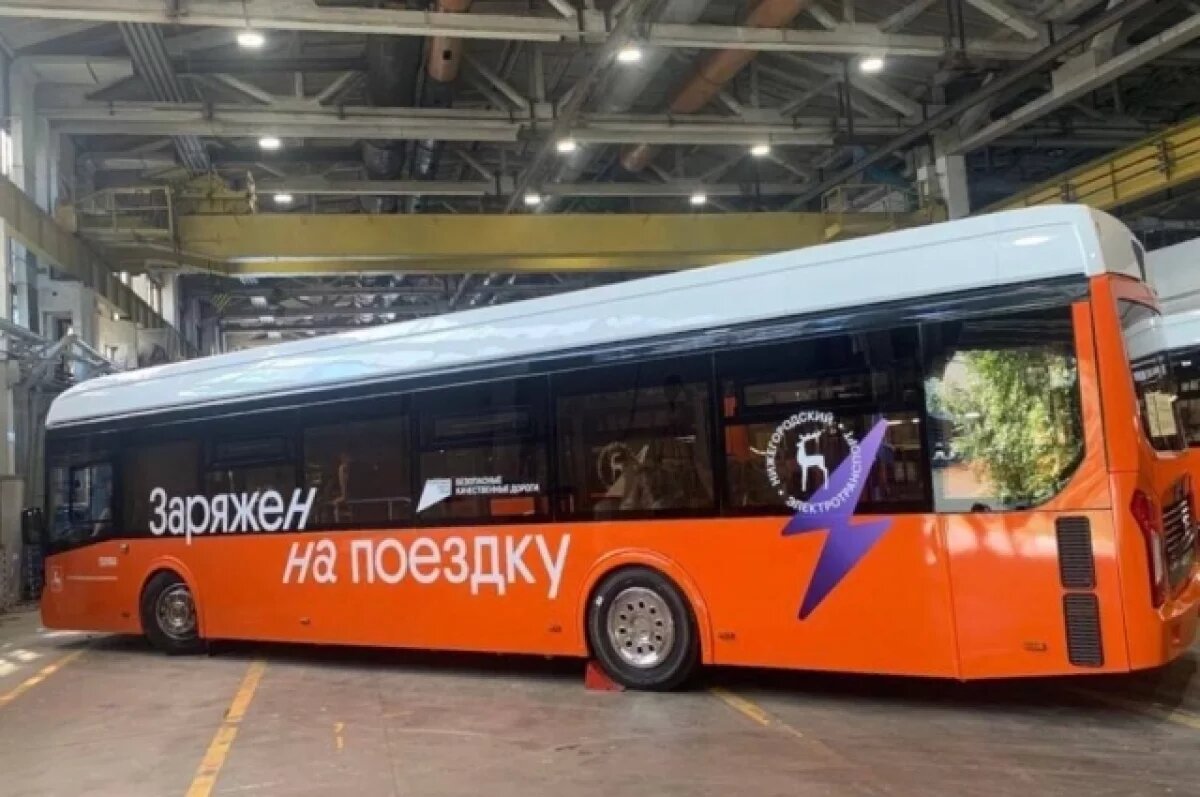    От ЖК «Анкудиновский парк» до площади Минина запустят электробусы