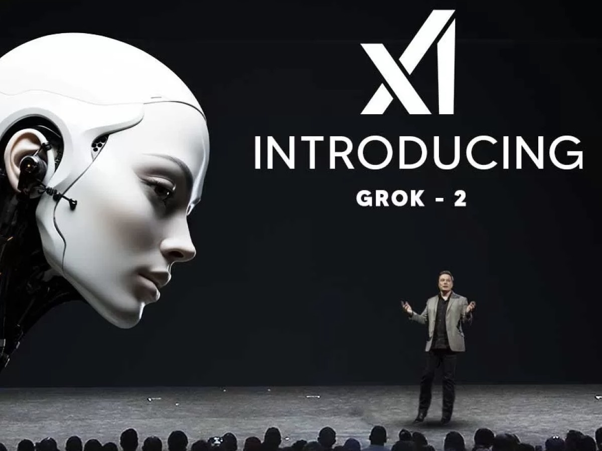    Илон Маск представил новую ИИ-модель Grok 2