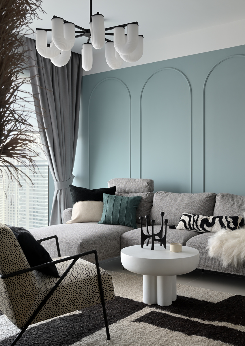 Гостиная, проект «Vida»