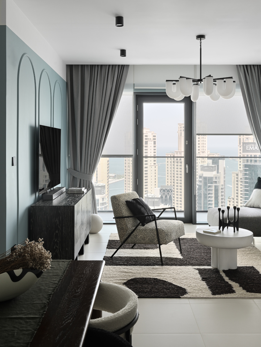 Гостиная, проект «Vida»