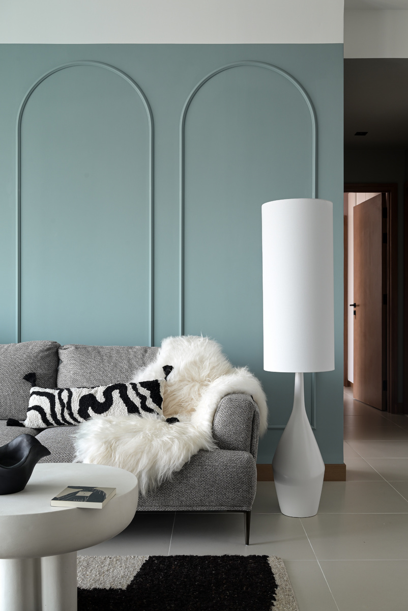 Гостиная, проект «Vida»