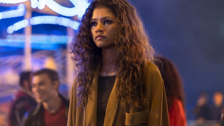    Кадр из сериала «Эйфория»