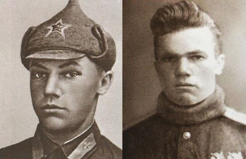 Иван Кожедуб в молодости 