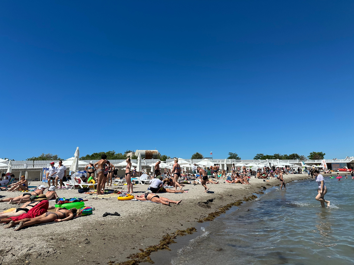 Пляж "Тонкий мыс"