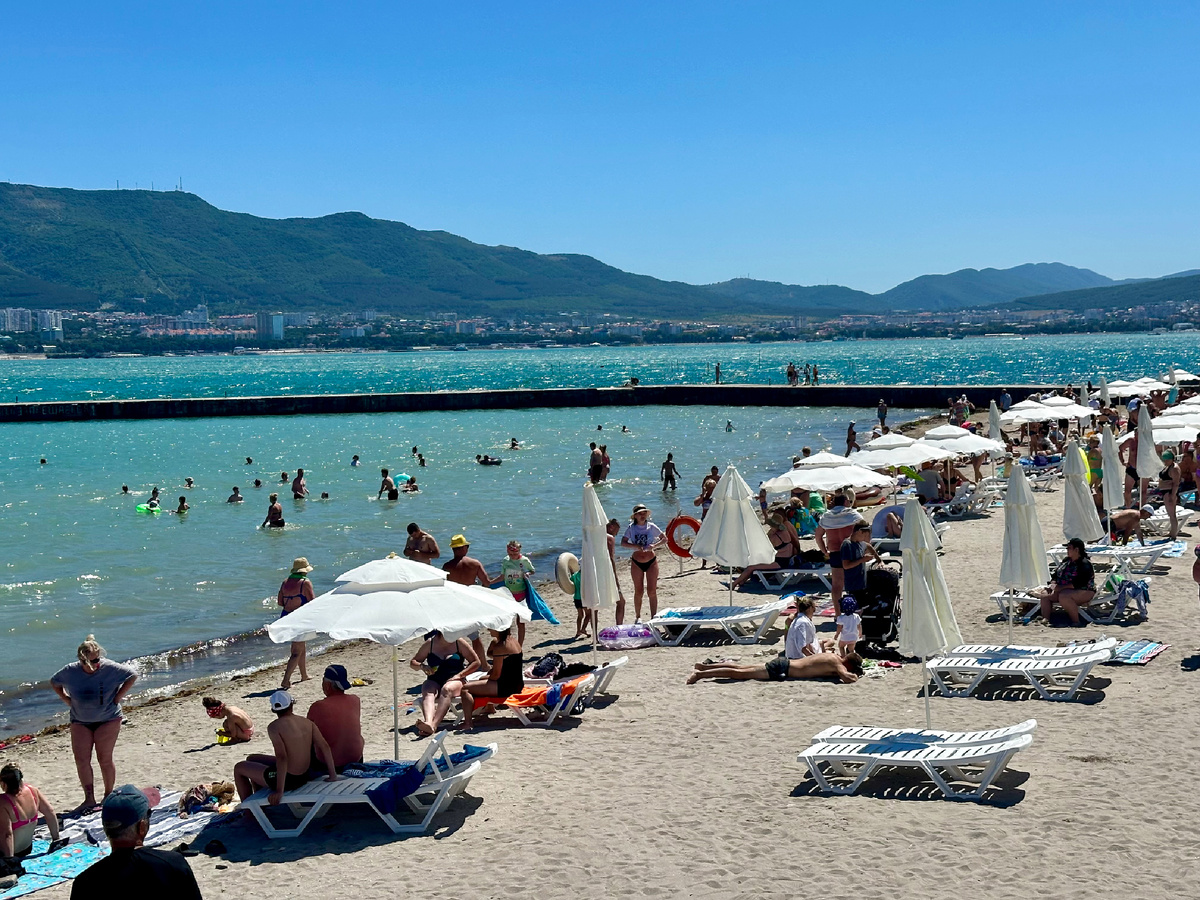 Пляж "Тонкий мыс"