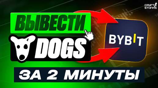 Как вывести DOGS из Телеграм на биржу BYBIT - Пошаговая инструкция