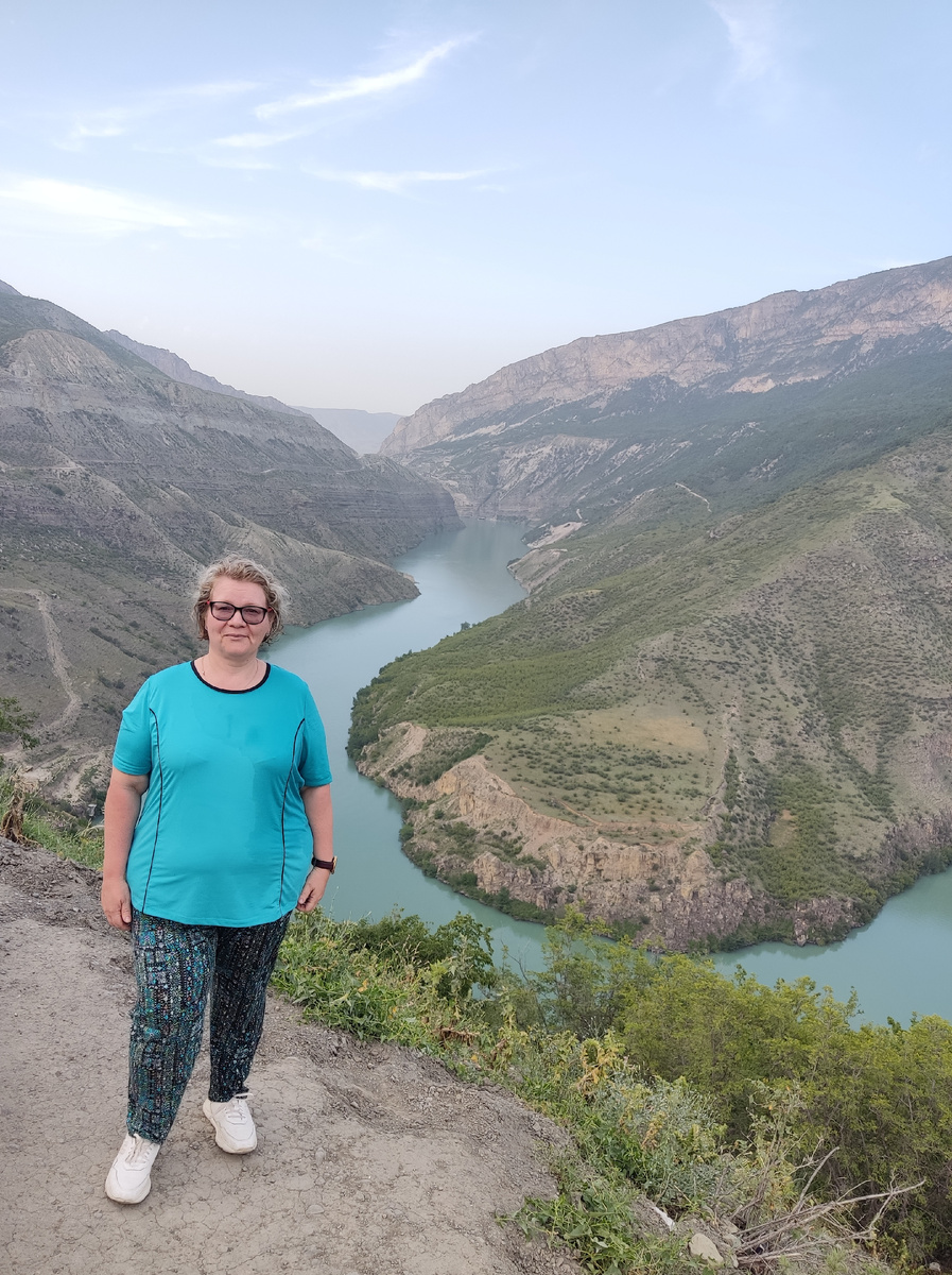 Второй день нашего тура и Сулакский каньон