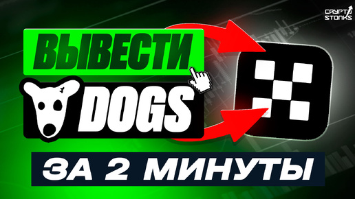 Как вывести DOGS из Телеграм на биржу OKX - Пошаговая инструкция