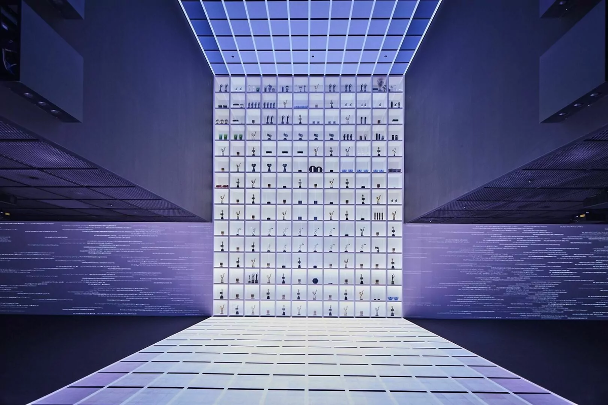 Зал наград BTS