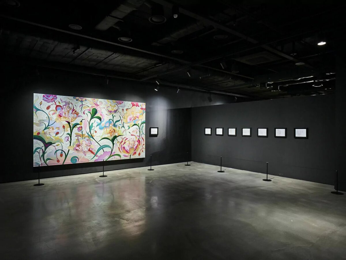 Выставочные помещения HYBE INSIGHT