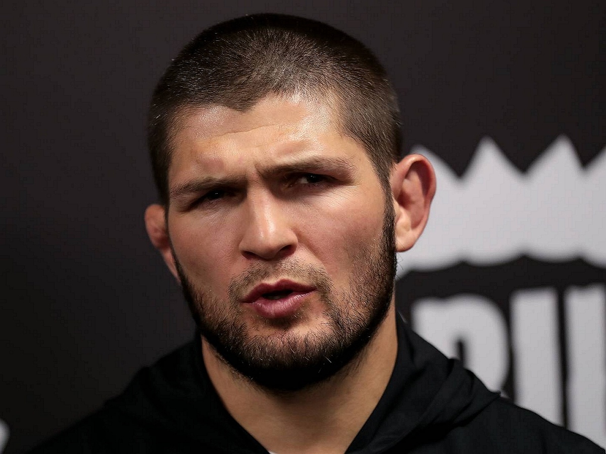 Хабиб Нурмагомедов