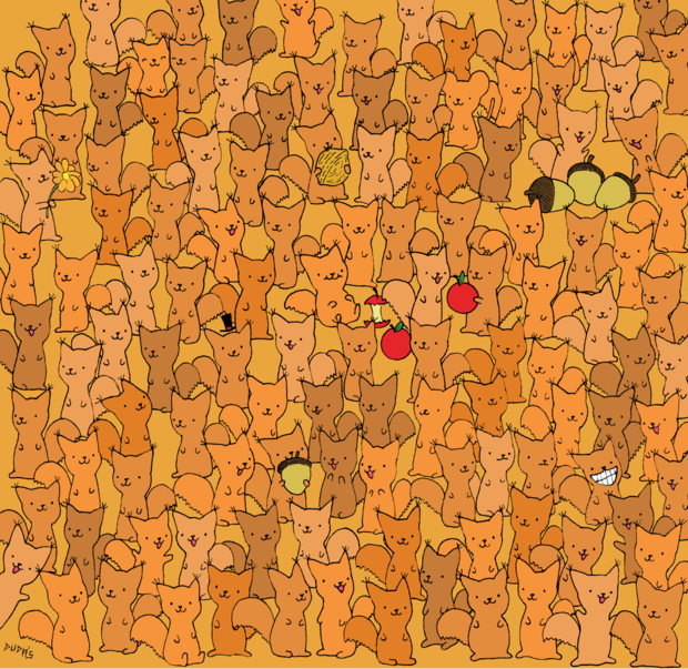 Игра "Найди и покажи"