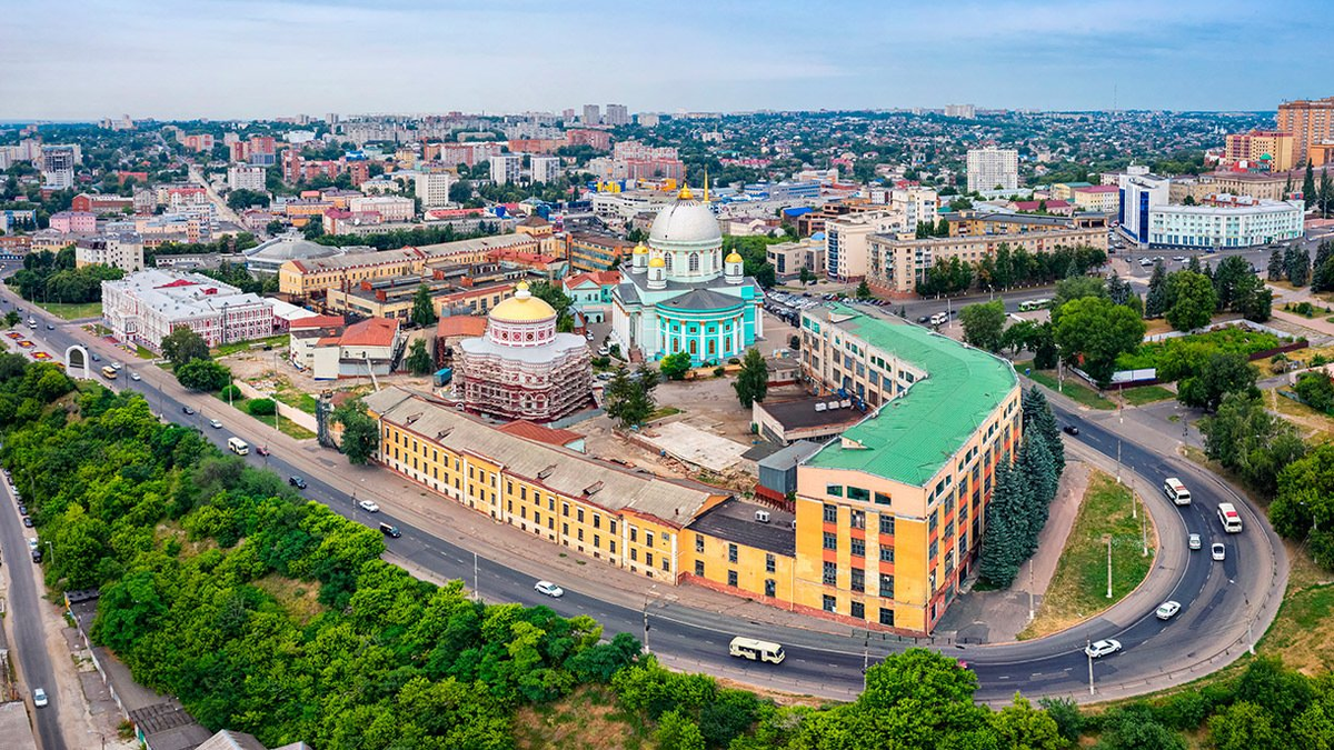 Курск. Источник изображения: сайт gas-kvas.com