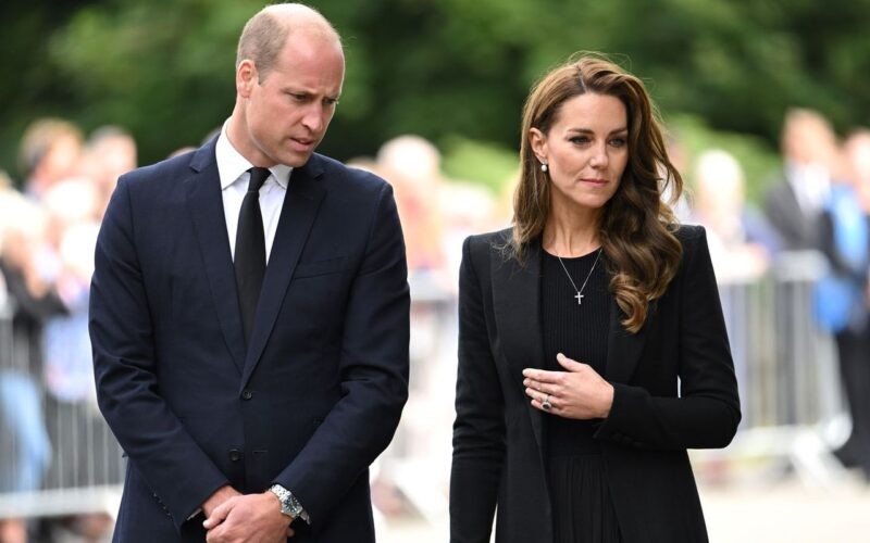 Принц Уильям и Кейт Миддлтон. Фото: Социальные сети. Фотография взята из открытых источников.  📷
