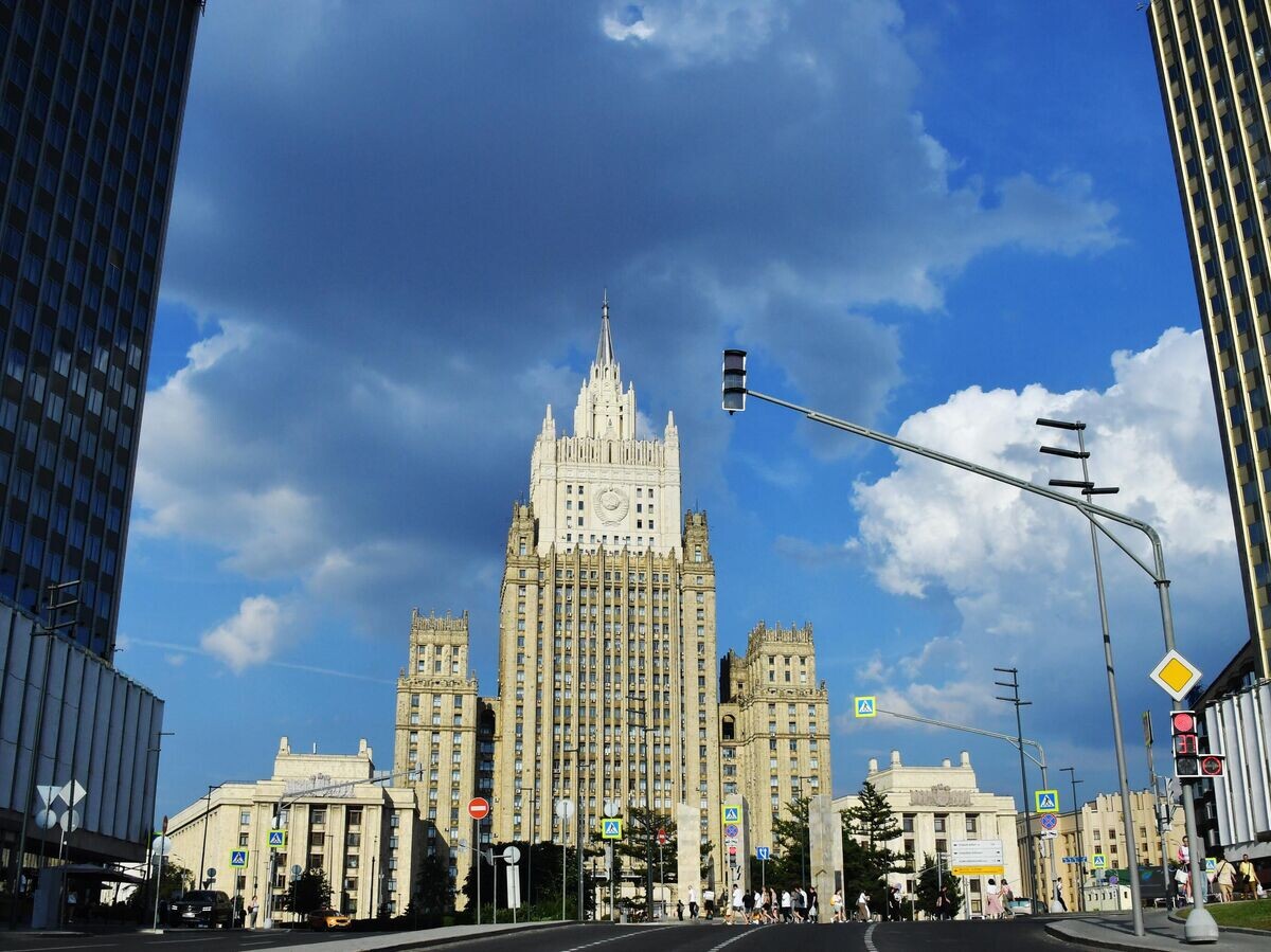    Здание Министерства иностранных дел РФ в Москве© РИА Новости / Наталья Селиверстова