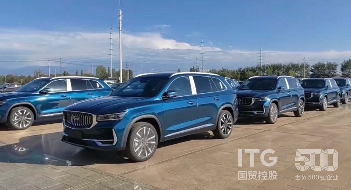 Автопарк Xiamen Xindeco ITG