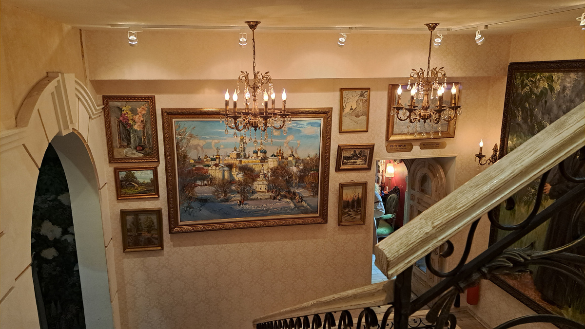 Сергиев Посад. Бутик-отель "Русский Дворик". Фото автора канала