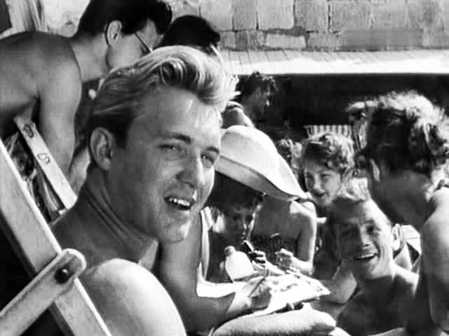 Эдуард Изотов в фильме "Увольнение на берег", 1962 г.