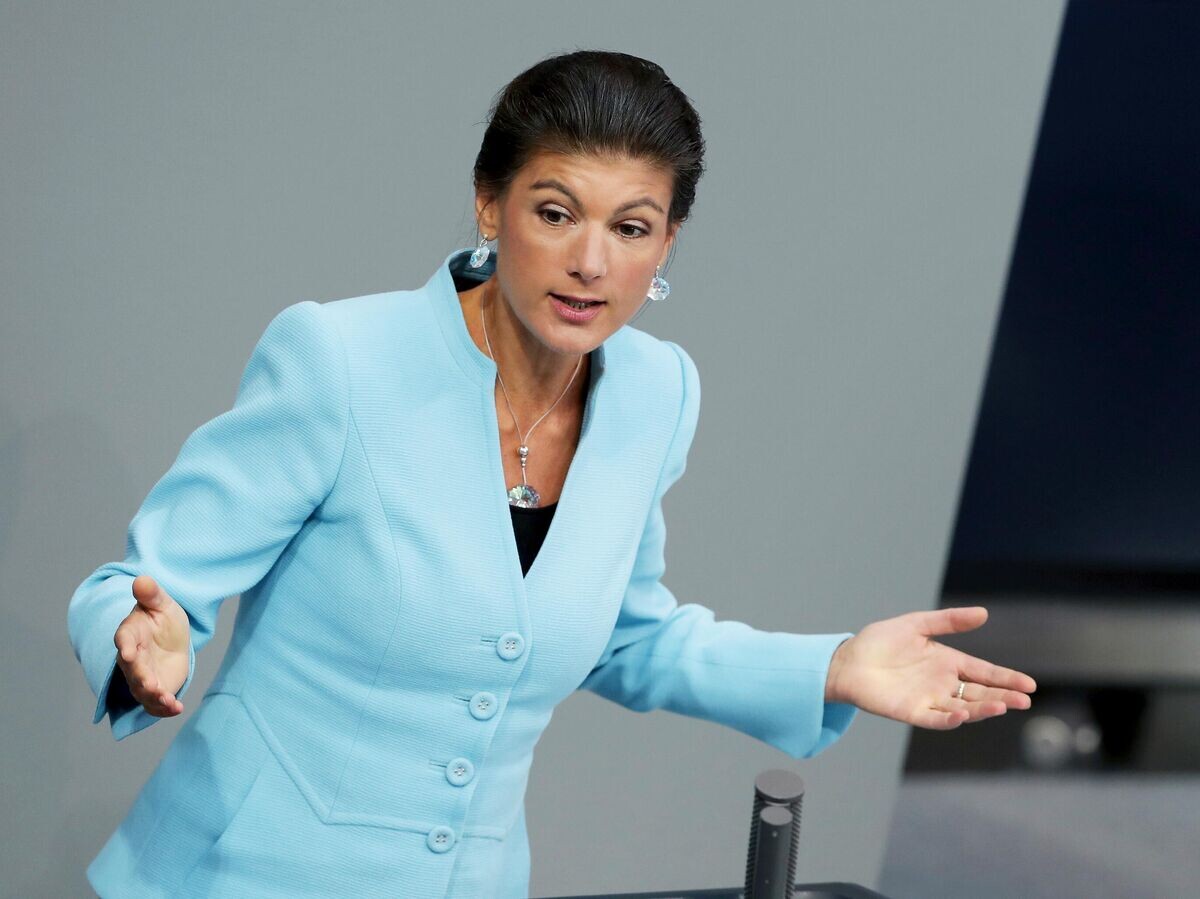    Сара Вагенкнехт© AP Photo / Michael Sohn