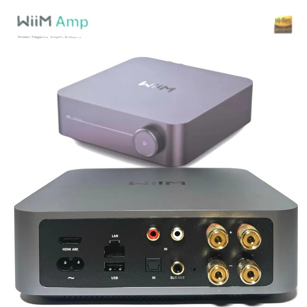 WiiM Amp