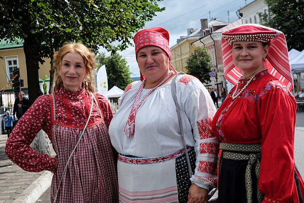    Гости из Пермского края поздравили Киров с 650-летием