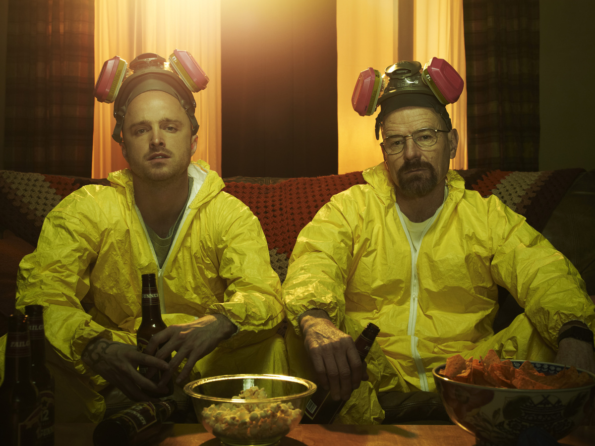 Сериал «Во все тяжкие»