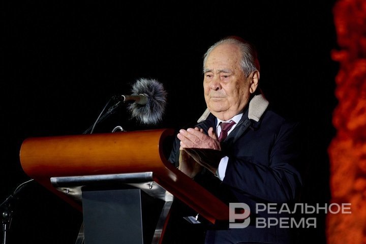Минтимер Шаймиев: «Мы переходим к возрождению нематериального культурного наследия». Фото: Динар Фатыхов 