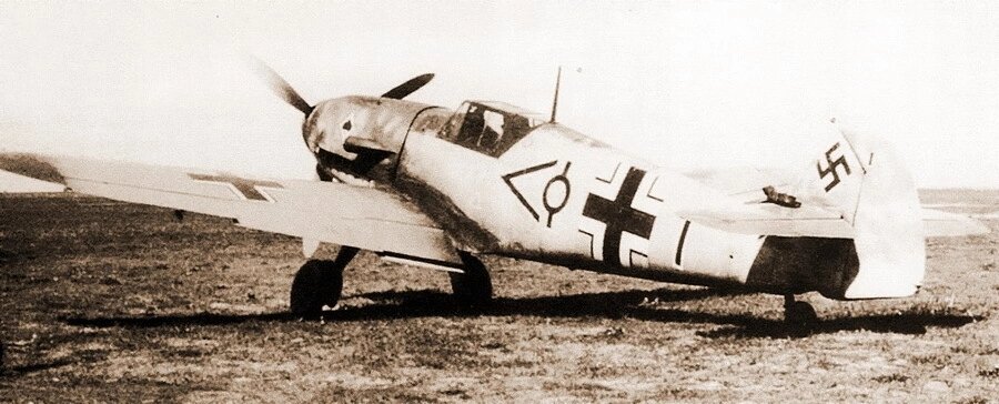 Мессершмитт Bf 109F-2