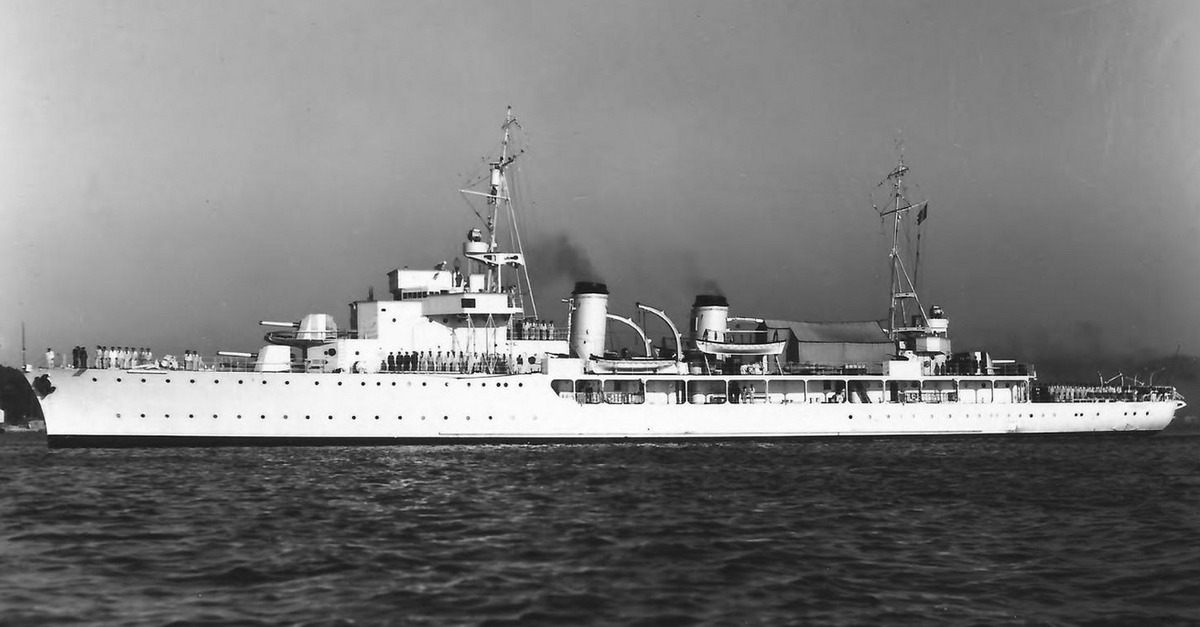 Французский авизо "Ибервилль"