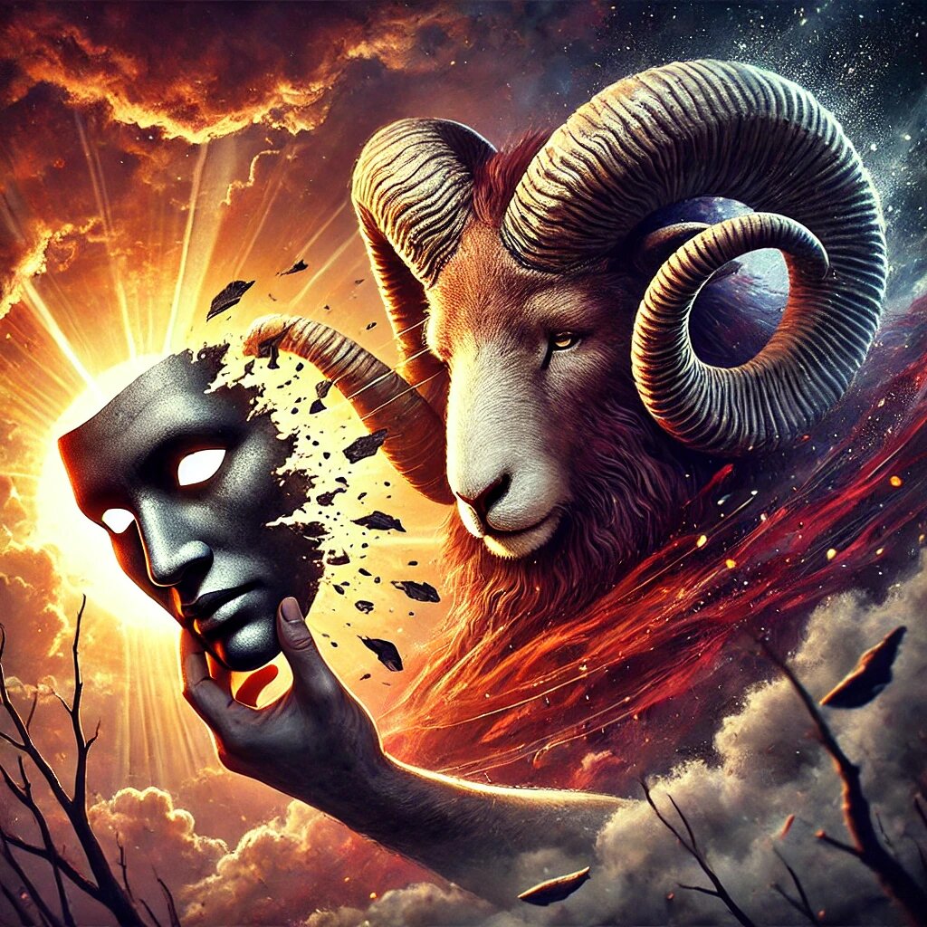 Истинная сила Овна не в маске непоколебимости, а в смелости признать свои противоречия и обнажить правду перед самим собой