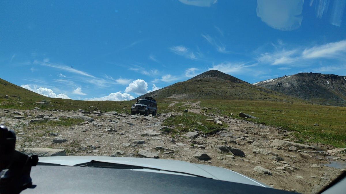 Перевал Теплый ключ