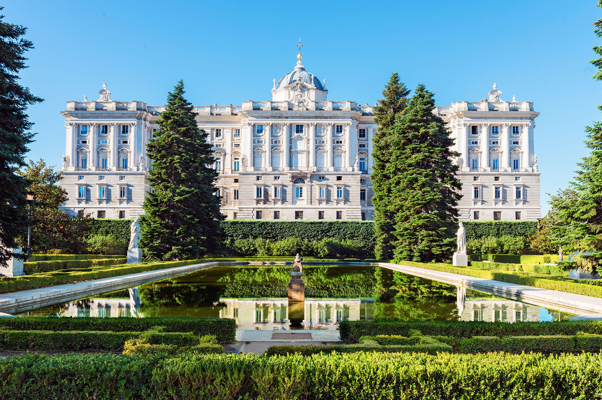 Королевский дворец (Palacio Real)