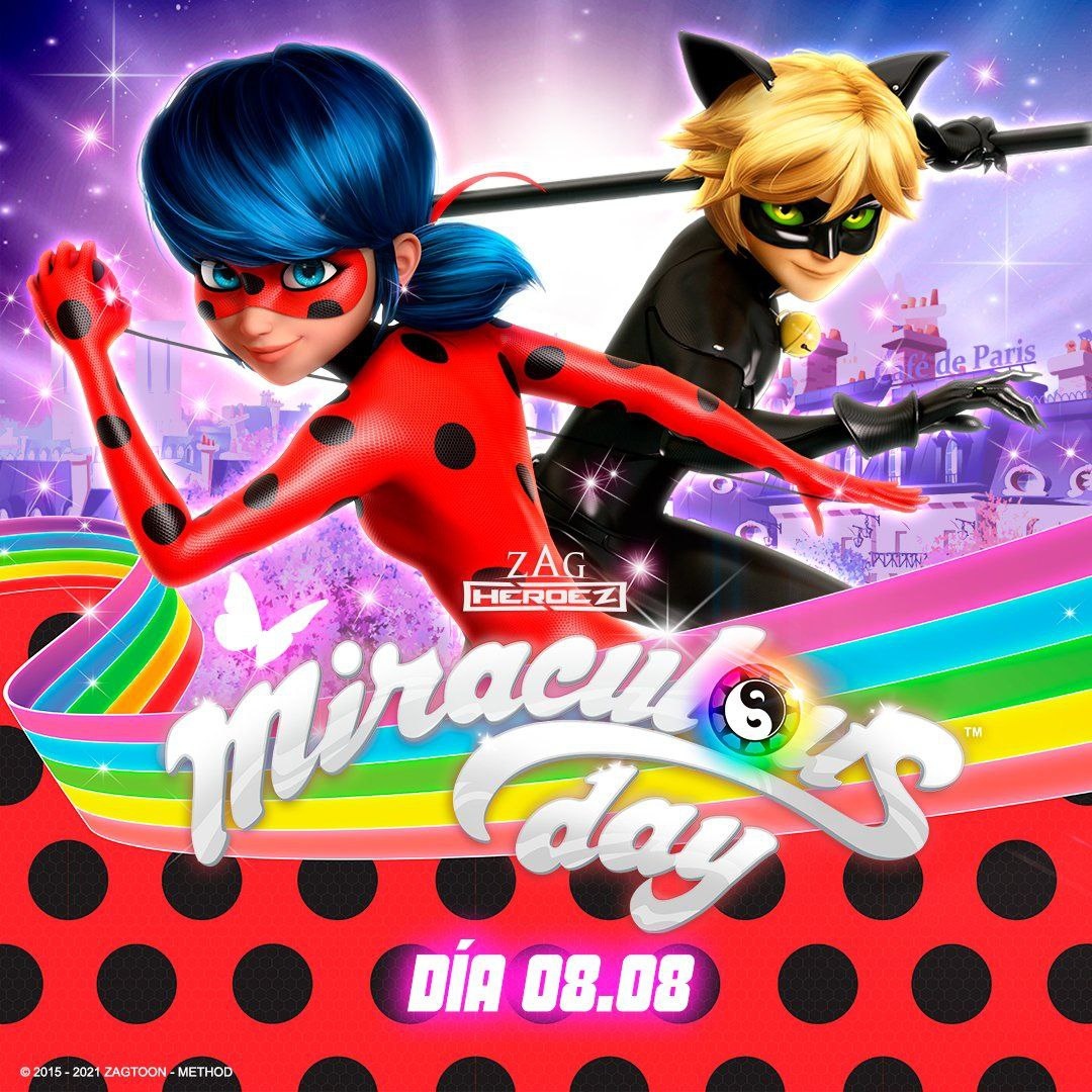 Постер Miraculous Day.