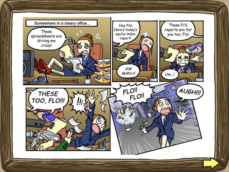 Фло и ее бесперспективная работа